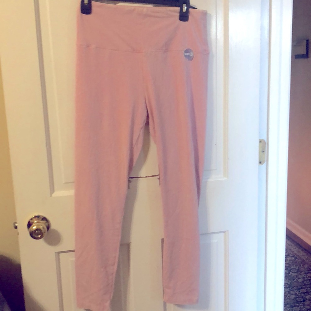Victoria Secret Yoga pants pink L